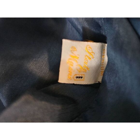 State of Maine vintage blue lightweight robe. Size M. - Picture 5 of 5